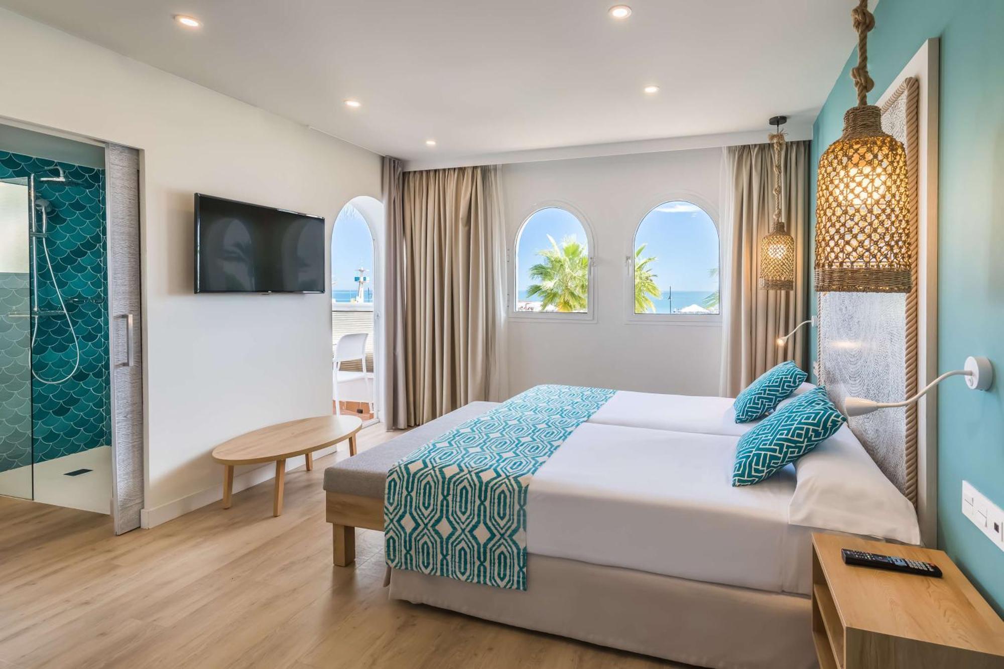Hotel Occidental Torremolinos Playa Esterno foto