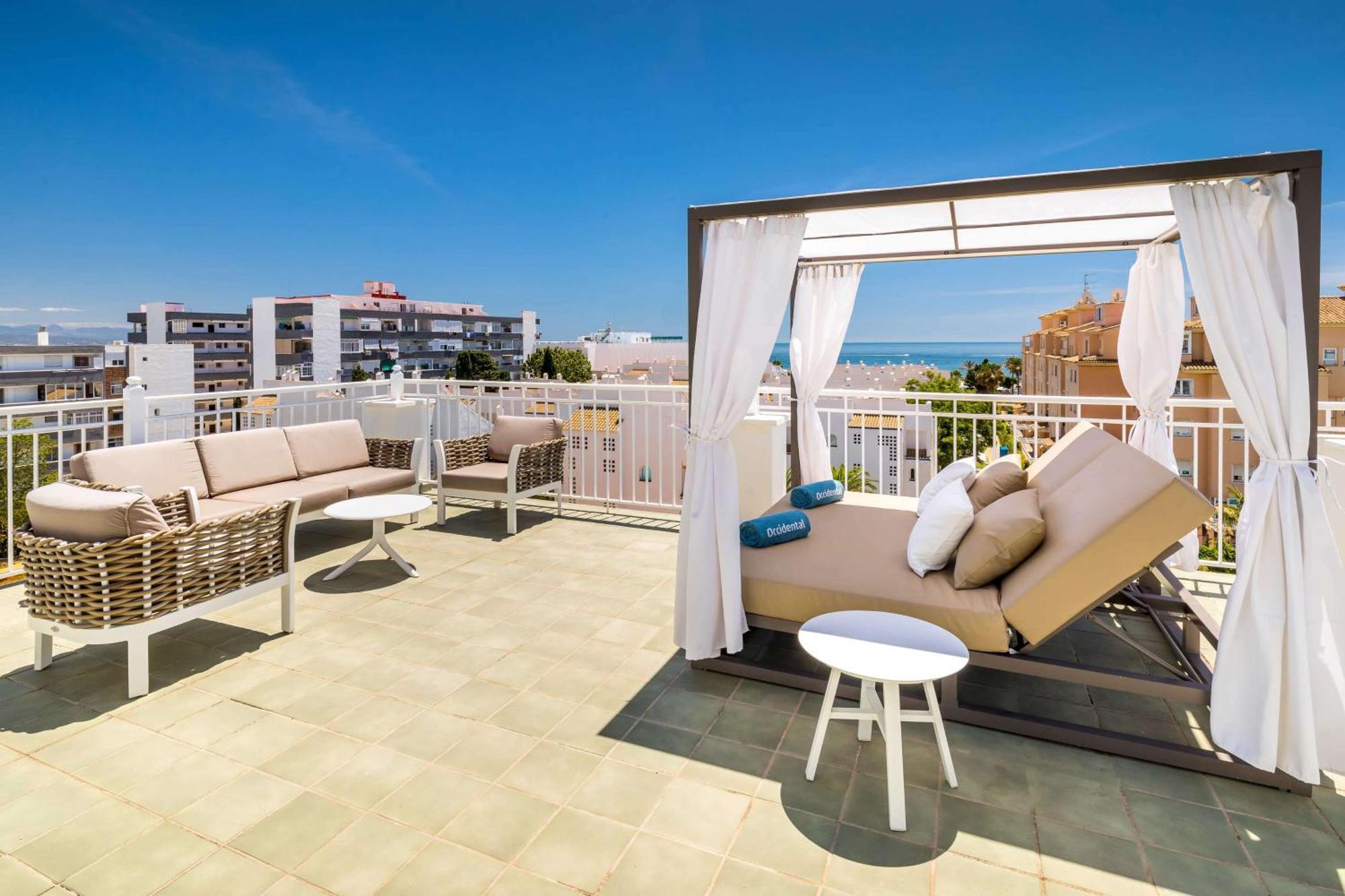 Hotel Occidental Torremolinos Playa Esterno foto