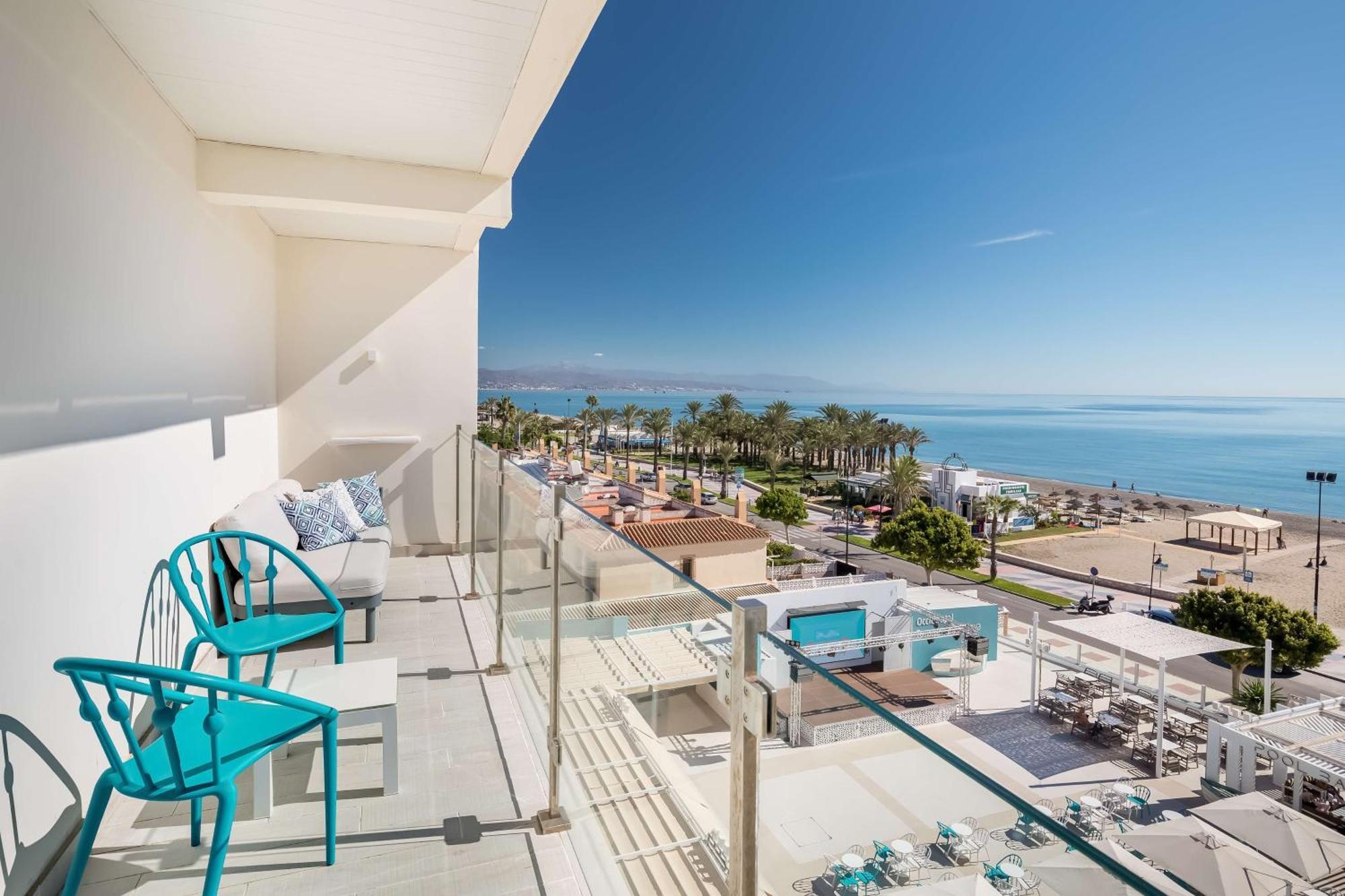 Hotel Occidental Torremolinos Playa Esterno foto