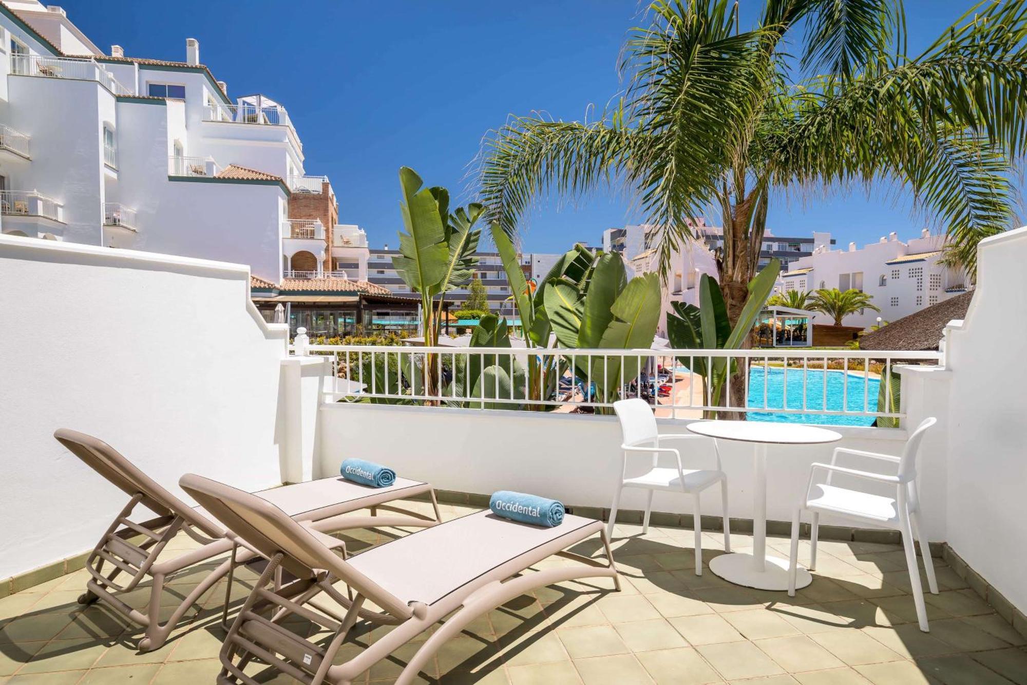 Hotel Occidental Torremolinos Playa Esterno foto
