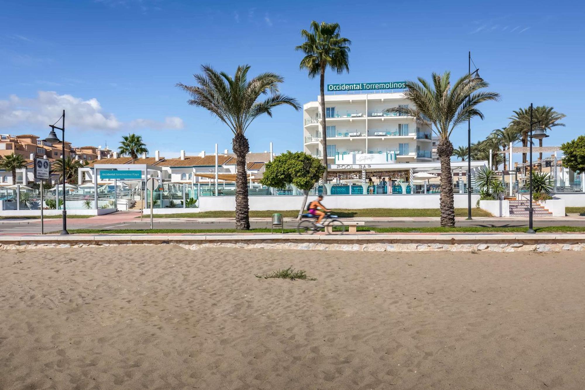 Hotel Occidental Torremolinos Playa Esterno foto
