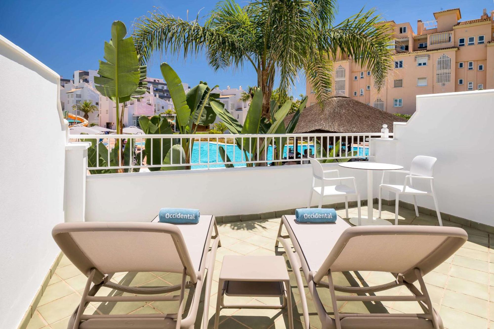 Hotel Occidental Torremolinos Playa Esterno foto