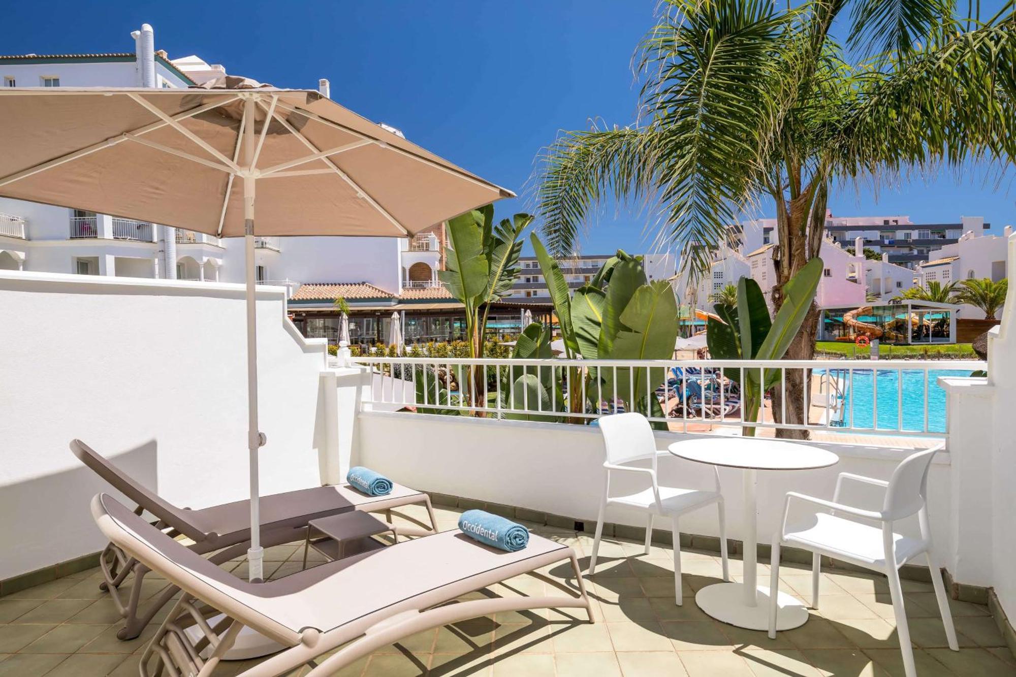 Hotel Occidental Torremolinos Playa Esterno foto