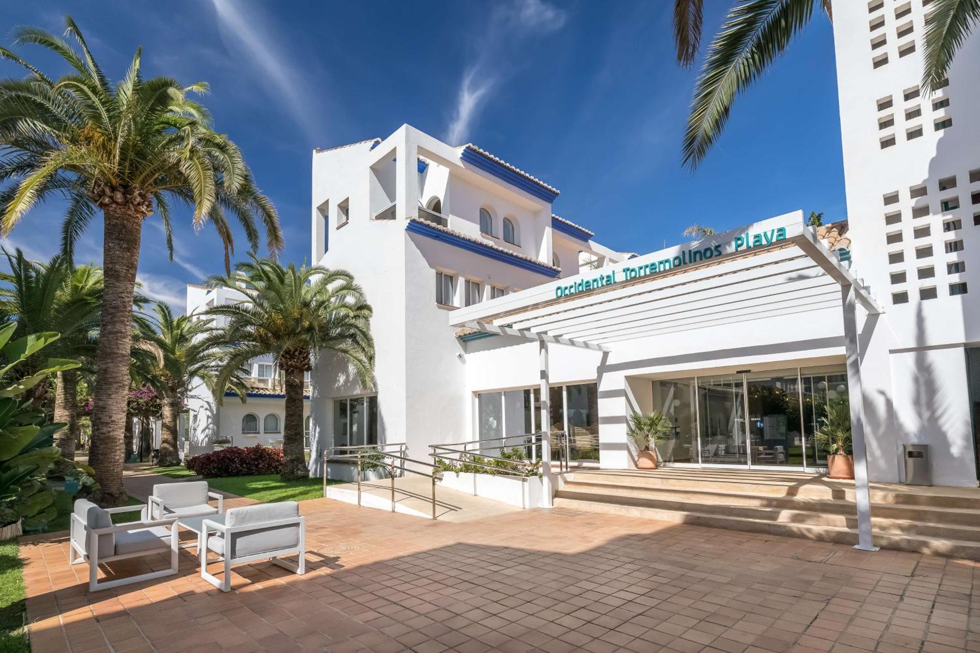 Hotel Occidental Torremolinos Playa Esterno foto