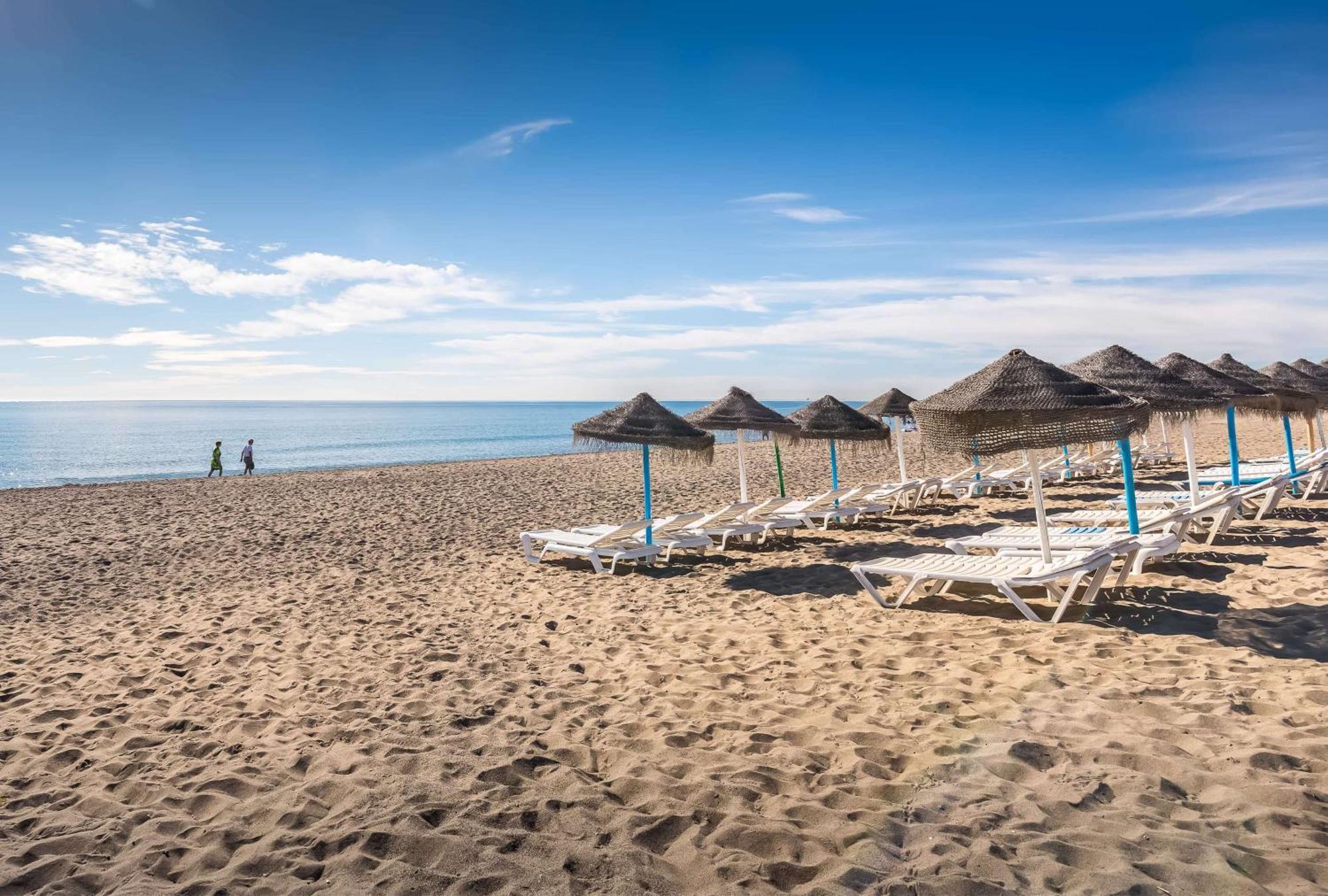 Hotel Occidental Torremolinos Playa Esterno foto