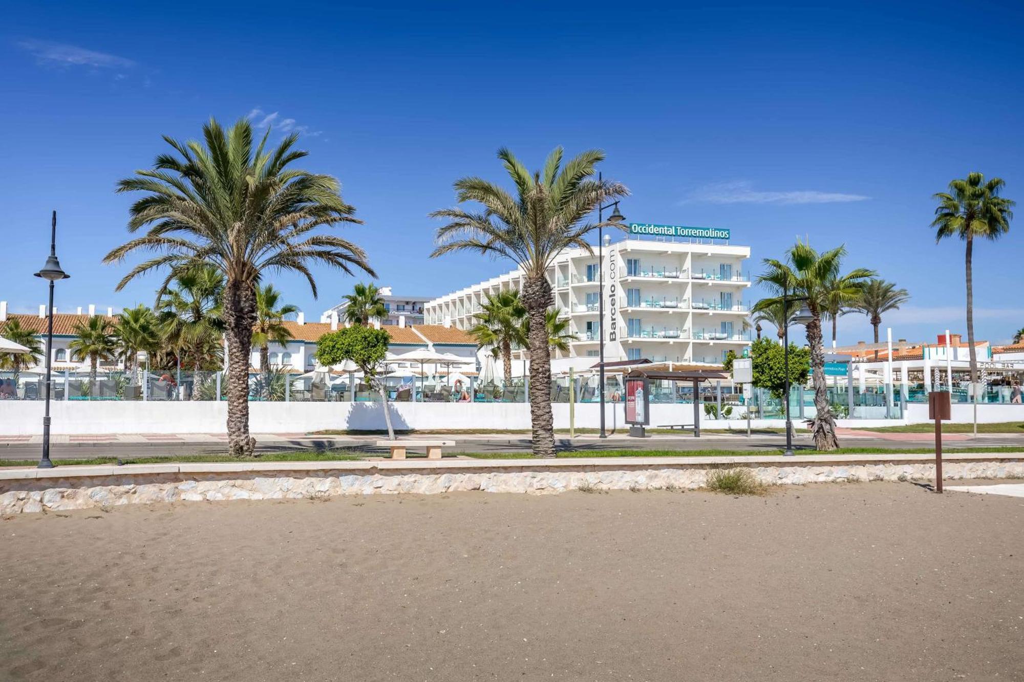 Hotel Occidental Torremolinos Playa Esterno foto
